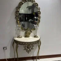 اینه و شمعدان