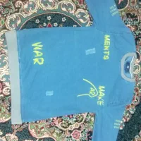 پیرهن لارج آک یبار پرو کردم