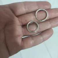 یک جفت گوشواره نقره 700 هزار