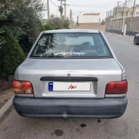 پراید شاسی سالم بانامه کارشناسی