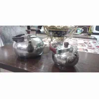 قوری  وکتری ست وکتری شیردار کوچک