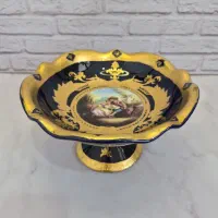 میوه خوری پایه دار گل جوآنا (سایز کوچک)|ظروف سرو و پذیرایی|قم, پردیسان|دیوار