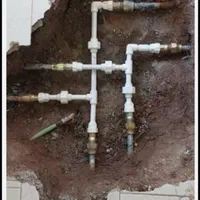 نشت یابی لوله بازکنی رفع نم چکه بادستگاه تصویری|خدمات پیشه و مهارت|محمدیه-قزوین, |دیوار