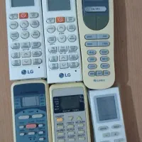 فروش کنترل اصلی کولر گازی