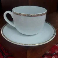 فنجان و نعلبکی(چینی زرین)|ظروف سرو و پذیرایی|تهران, جنت‌آباد مرکزی|دیوار