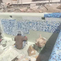 کاشی کاری استخری و جکوزی استخر