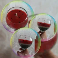 شمع انار یلدایی