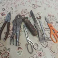 انبر قفل آمریکایی قدیمی