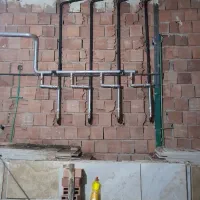 لوله کشی گاز آتش نشانی خرده کاری