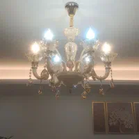 لوستر ۶ شاخه نو