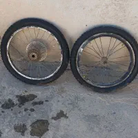 لاستیک دوچرخه ۲۰|دوچرخه، اسکیت، اسکوتر|اسلامشهر, چیچکلو|دیوار