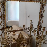 آینه و شمعدان