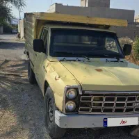 فروش یکدستگاه وانت نیسان زامیاد دیزل مدل 1389
