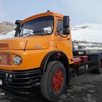 کامیون بنز تک صفر ۱۴۰۴ تحویل ۲۳ .۹