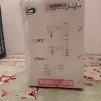 چرخ خیاطی مارشال مدل ۴۰۱۲|چرخ خیاطی و ریسندگی|قم, سید معصوم|دیوار
