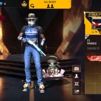 با سلام عرض ادب احترام یه اکانت فری فایر فول