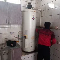 آبگرمکن سالم بدون پوسیدگی