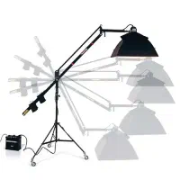 پایه نور ایستاده کوپو و بوم نور cambo