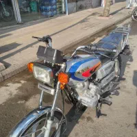 موتور ۱۵۰ استارتی رینگ اسپورت مدل ۹۵ و مدل ۹۰|موتورسیکلت|رشت, یخسازی|دیوار