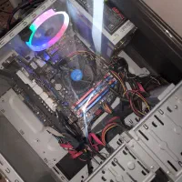 کامپیوتر کامل گیمینگ i7/RX/LG22/Ram16|رایانه رومیزی|تهران, ترمینال غرب|دیوار
