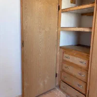 دو عدد کمد جا رختخوابی|جاکفشی، کمد، دراور|آمل, |دیوار