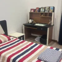 سرویس خواب نوجوان|تخت و سرویس خواب|قائم‌شهر, |دیوار