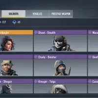 اکانت خفن کالاف دیوتی موبایل|کنسول، بازی ویدئویی و آنلاین|رشت, چله خانه|دیوار