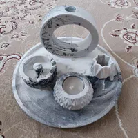 آباژور و سینی زینتی|چراغ خواب و آباژور|قم, پردیسان|دیوار