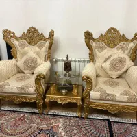 یک دست مبل ۹ نفره|مبلمان خانگی و میز عسلی|رشت, حمیدیان|دیوار