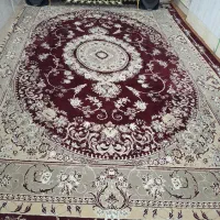 ۲ عددفرش زرشکی۷۰۰ شانه