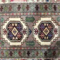 پشتی دستباف ترکمن