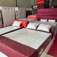 تشک پددار با پارچه کرد باف سوزنی