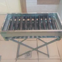 کباب پز گازی|اجاق گاز و لوازم برقی پخت‌وپز|ایذه, |دیوار