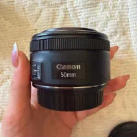 لنز ۵۰ فیکس کنون