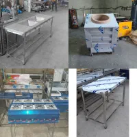 سینک ظرفشوییxp3تنور گلی Te9کته پزDbمیزکارGx4