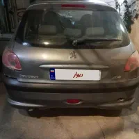 206. تیپ ۲|خودرو سواری و وانت|گرگان, |دیوار