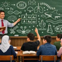 دبیر زیست شناسی هستم