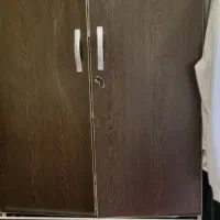 کمد ام دی اف خوشرنگ با سه تا کشو