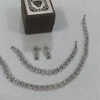 ست گردنبند دستبند و گوشواره