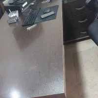 میز مدیریت و صندلی