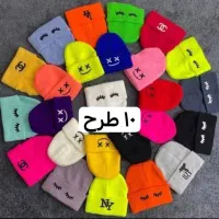 عمده تیراژ - کلاه مرد و زن گلدوزی ۱۰رنگی