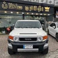 تویوتا اف جی کروزر مدل 2014 فول بیرنگGxR