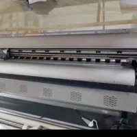 دستگاه چاپ بنر اکوسالونت عرض250باهد dx5