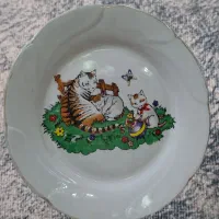 بشقاب چینی کاشان
