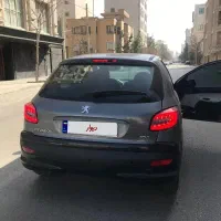 پژو ۲۰۶ مدل ۸۹ تیپ ۳ سفارشی