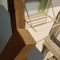 الوار چوب روس|مصالح و تجهیزات ساختمان|اهواز, سپیدار|دیوار