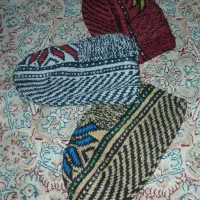 پاپوش بافت کاموایی جنس درجه یک