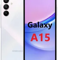گوشی سامسونگ A15 با کارتن رنگ سفید