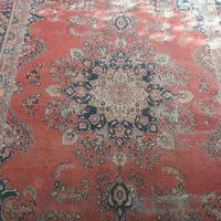 قالی قدیمی کارکرده