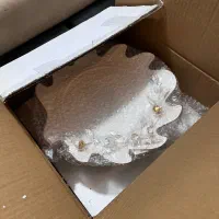 سرویس پذیرایی چینی ۴تیکه|ظروف سرو و پذیرایی|گرگان, |دیوار